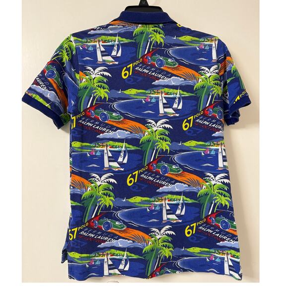 Polo Ralph Lauren Boys Medium 10–12 Bermuda 14th October 2021 67 Polo Shirt - Picture 2 of 5